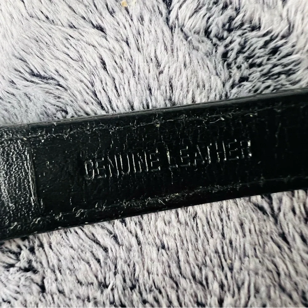 Vintage Iconic Magic Castle Members Only Club Watch Black Leather Band